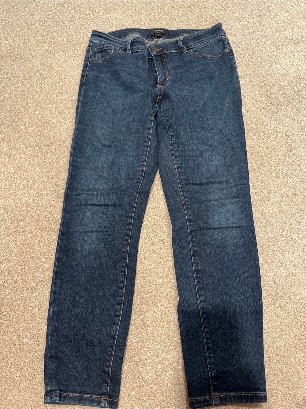 Ann Taylor Straight-Leg Jeans